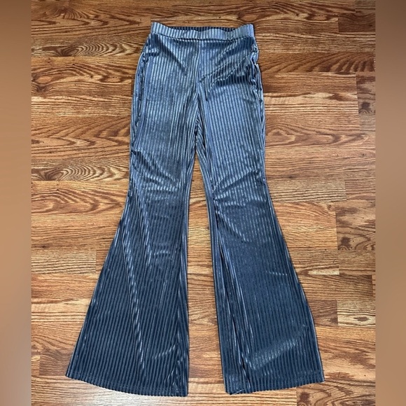 🆕 High Waist Flare Leg Pants Size XS - Picture 8 of 8